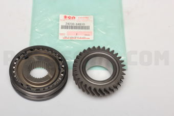 Suzuki 2423064810 GEAR SET,INPUT SHAFT 3RD