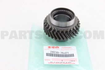 Suzuki 2423076J21 GEAR, INPUT SHAFT 3RD