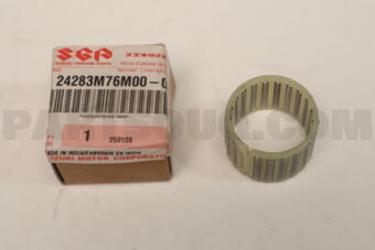 Suzuki 24283M76M00 BEARING,3RD/4TH GEAR AVK310