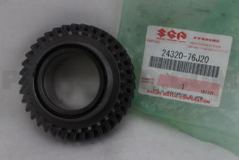 Suzuki 2432076J20 GEAR, COUNTER SHAFT 2ND