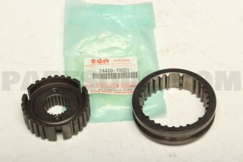 Suzuki 2442070C01 HUB ASSY, 5TH SPEED SYNC