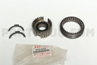Suzuki 2442084A01 HUB ASSY, 5TH SPEED SYNC