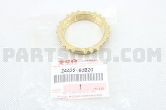 Suzuki 2443260B20 RING, HIGH SPEED SYNC