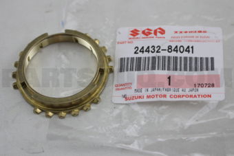 Suzuki 2443284041 RING, 5TH SPEED SYNC