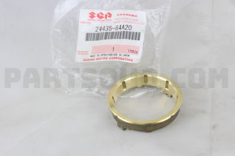 Suzuki 2443584A20 RING, 5TH SPEED SYNC