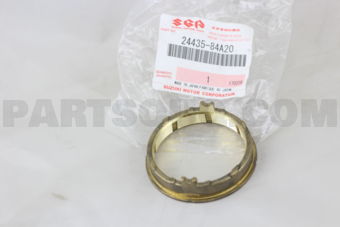 Suzuki 2443584A20 RING, 5TH SPEED SYNC