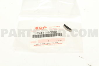 Suzuki 2447160D00 KEY