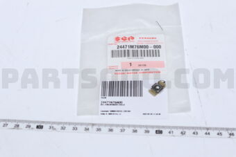 Suzuki 24471M76M00 KEY, SYNCHRONIZER AVK310