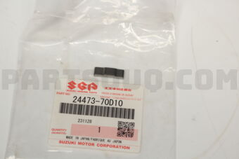 Suzuki 2447370D10 KEY