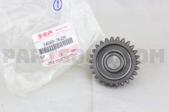 Suzuki 2456076J20 GEAR, REVERSE IDLE