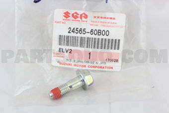 Suzuki 2456560B00 BOLT