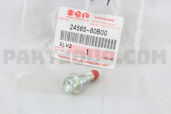 Suzuki 2456560B00 BOLT