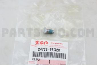 Suzuki 2472865G20 SCREW
