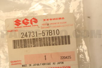 Suzuki 2473157B10 SWITCH ASSY, SHIFT