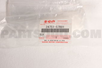 Suzuki 2475157B01 CABLE ASSY, THROTTLE