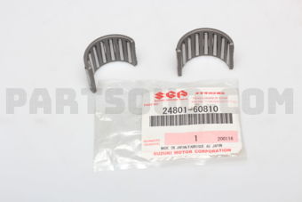Suzuki 2480160810 BEARING