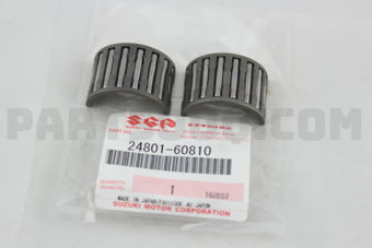 Suzuki 2480160810 BEARING