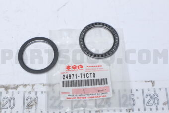 Suzuki 2497179CT0 BEARING SET, THRUST