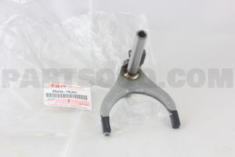 Suzuki 2521076J01 FORK, LOW SPEED GEAR SHIFT