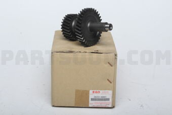 Suzuki 2622384A01 GEAR, TRANSFER COUNTER