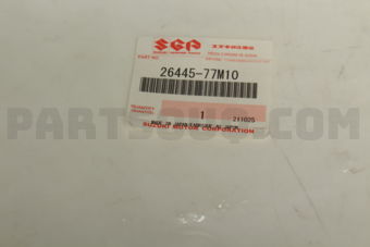 Suzuki 2644577M10 STRAINER ASSY,OIL