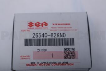 Suzuki 2654082KN0 SENSOR, OIL PRESS AKK416