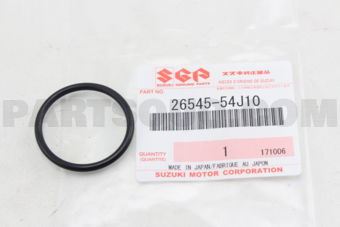 Suzuki 2654554J10 O RING, STRAINER