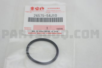 Suzuki 2657554J10 O RING, STRAINER