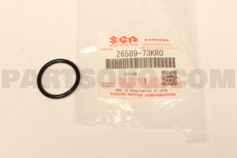 Suzuki 2658973KR0 O-RING,OIL STRAINER ASSY