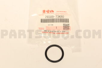 Suzuki 2658973KR0 O-RING,OIL STRAINER ASSY