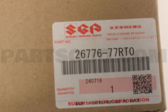 Suzuki 2677677RT0 DISC SETOD BRAKE A6G415