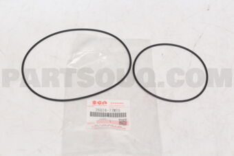Suzuki 2682477MT0 O-RING SET,1ST & REV BRAKE