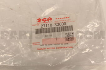 Suzuki 2711083C00 FLANGE, UNIVERSAL JOINT