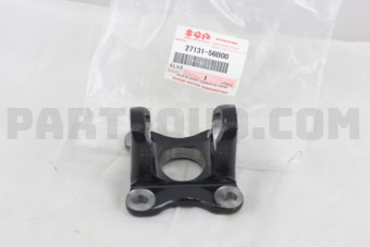 Suzuki 2713156B00 YOKE, CROSS JOINT FLANGE