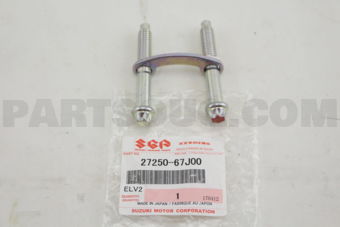 Suzuki 2725067J00 BOLT