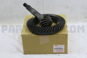 Suzuki 2730066840 BEVEL PINION & GEAR SET