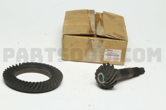 Suzuki 2730084850 BEVEL PINION & GEAR SET