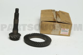 Suzuki 2730084850 BEVEL PINION & GEAR SET