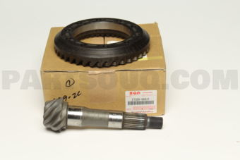 Suzuki 2730086831 BEVEL PINION & GEAR SET, FRON