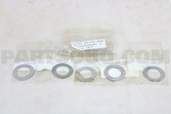 Suzuki 2731161JT0 PKG-PINION ADJ SHIM (DT49001S