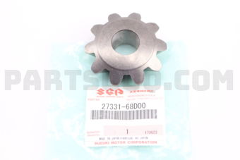 Suzuki 2733168D00 PINION, DIFF