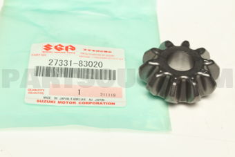 Suzuki 2733183020 GEAR, DIFF SIDE PINION