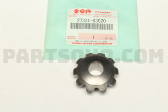 Suzuki 2733183020 GEAR, DIFF SIDE PINION