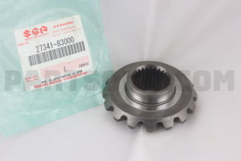 Suzuki 2734183000 GEAR, DEFFERENTIAL
