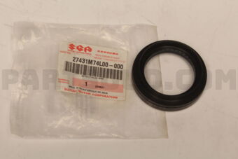 Suzuki 27431M74L00 SEAL, DIFFERENTIAL SIDE OIL RH
