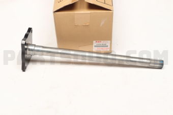 Suzuki 2747066J00 SHAFT, FR DRIVE