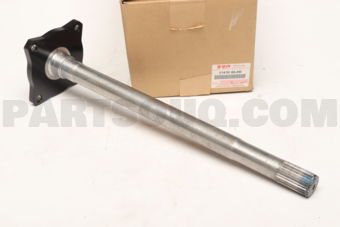Suzuki 2747066J00 SHAFT, FR DRIVE