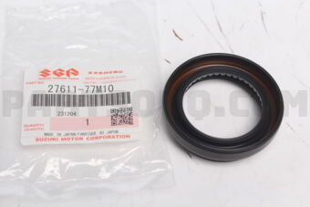 Suzuki 2761177M10 SEAL,DIFF SIDE OIL,R