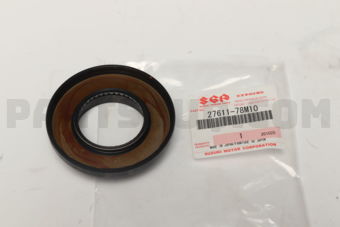 Suzuki 2761178M10 SEAL,DIFF SIDE OIL,R
