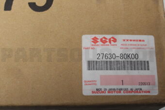 Suzuki 2763080K00 BRACKET, FRONT DIFF MTG REAR